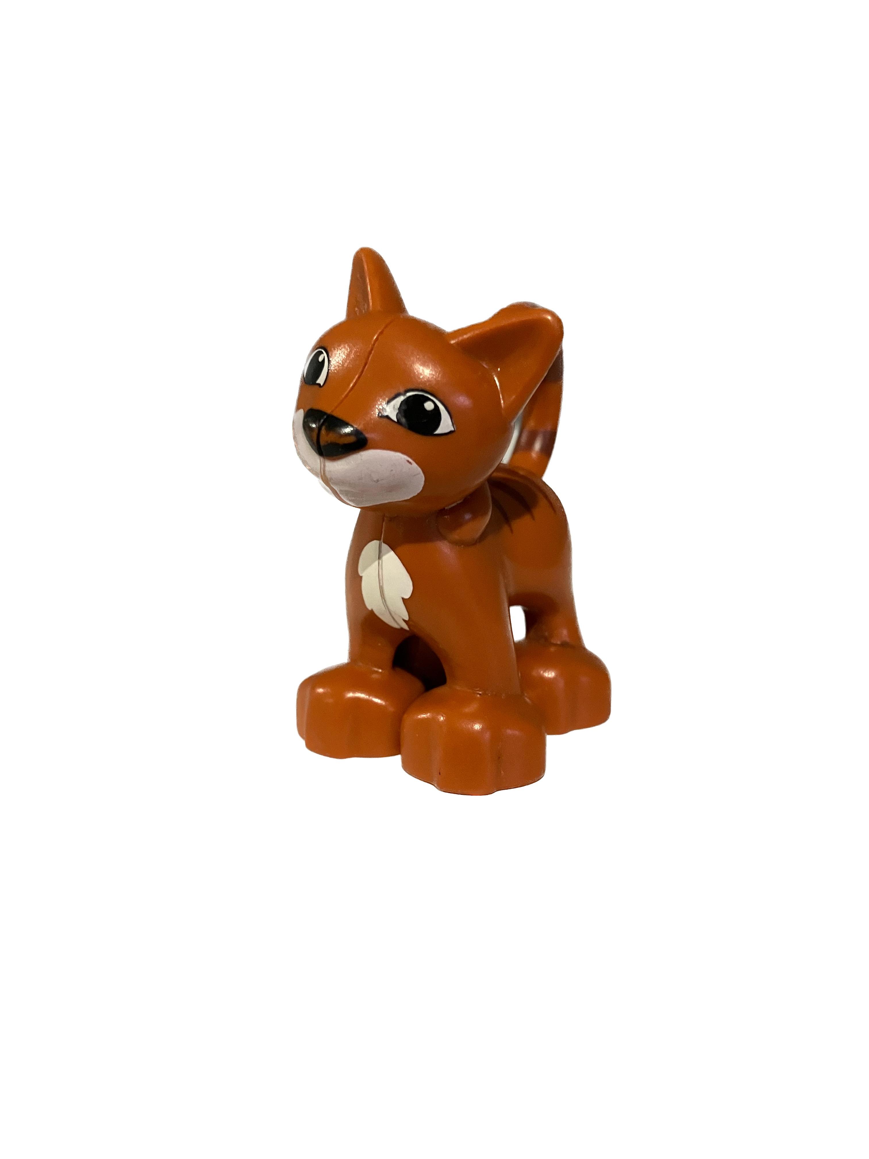Lego® Duplo® kočka nugátová